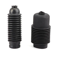 Gear Rack and Pinion Bellows Kit Rubber Gear Boot Cover For Steering Gear Rack and Pinion UTV ATV Buggy Go Kart Golf Bike parts