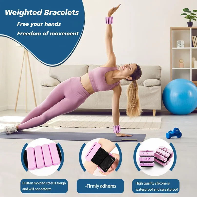 Pesas Ajustables para Muñeca y - Pilates Yoga And Gym reseña y precio