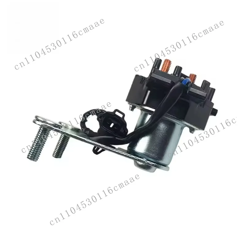 

High Quality Excavator Starter Relay for J05E SK200-8 SK210-8 SK250-8 28300-E0110 VHS283001271 Construction Machinery Parts