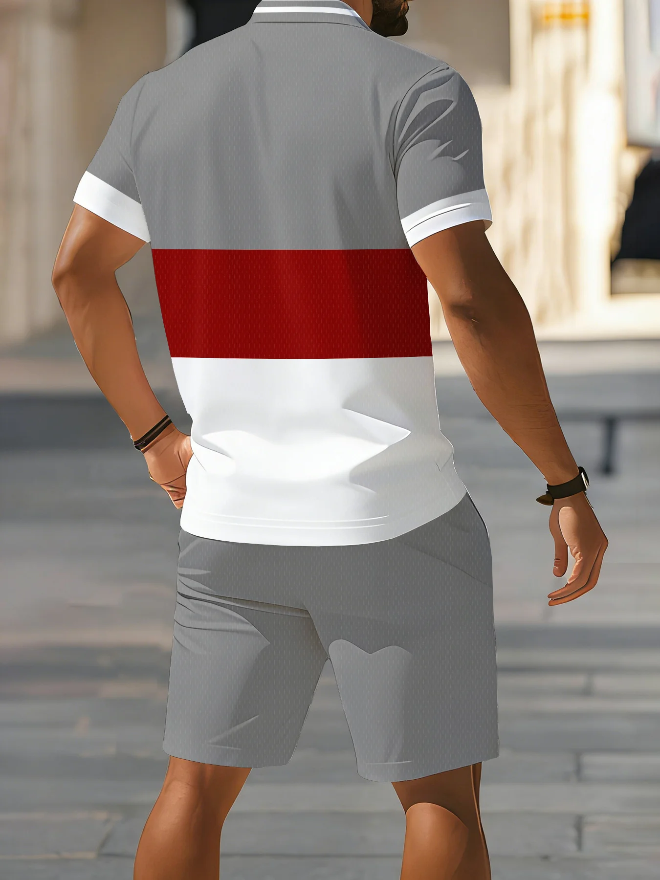 ชุดเสื้อโปโลผู้ชายฤดูร้อนปี 20 - Men'S Fashion Polo บทวิจารณ์และราคา