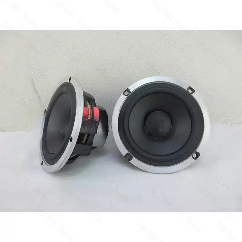 MD-95 3.5 Inch Car Midrange Speaker Aluminum Basket Auto Audio Mid Loudspeaker For Car Dashboard Center Speaker Upgrade