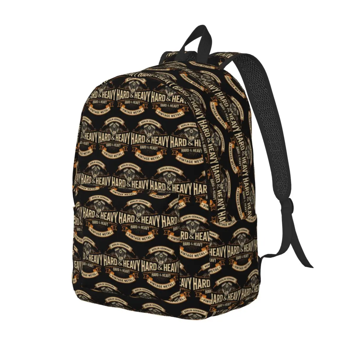 

Hard And Heavy Student Backpack School Bag Hiking Travel Daypack for Men Women Fashion Bookbag Shoulder Bags