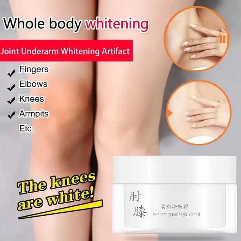 Dark Spot Corrector Massage Cream Joints and Underarm Elbow Whitening Cream