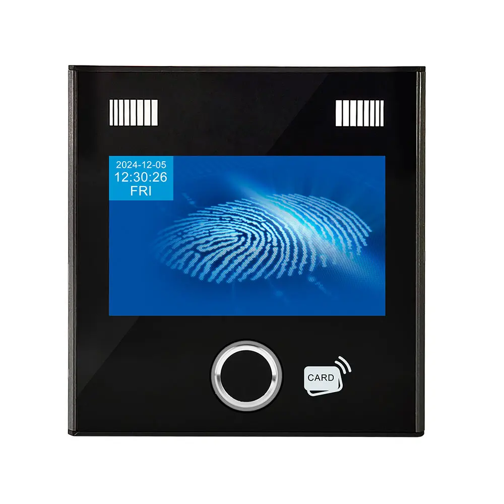 

Zc01 4.3 Inch Screen WiFi Biometric Time Attendance Machine Fingerprint Access Control with Large Capacity