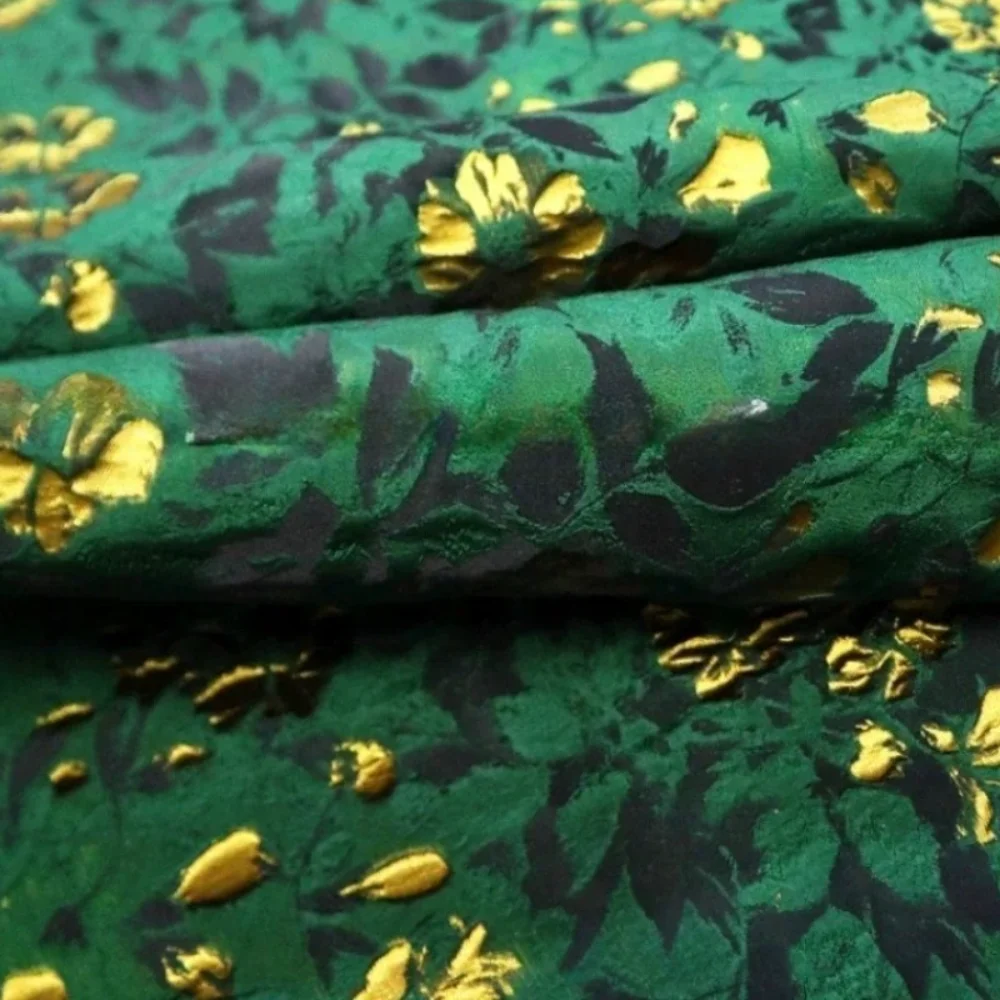 

Ткань жаккардовая брокадная с цветочным узором для костюмов, пальто, платьев, одежды, европейский бренд, модный дизайн, оптовая продажа, материал для шитья, ткань на метры