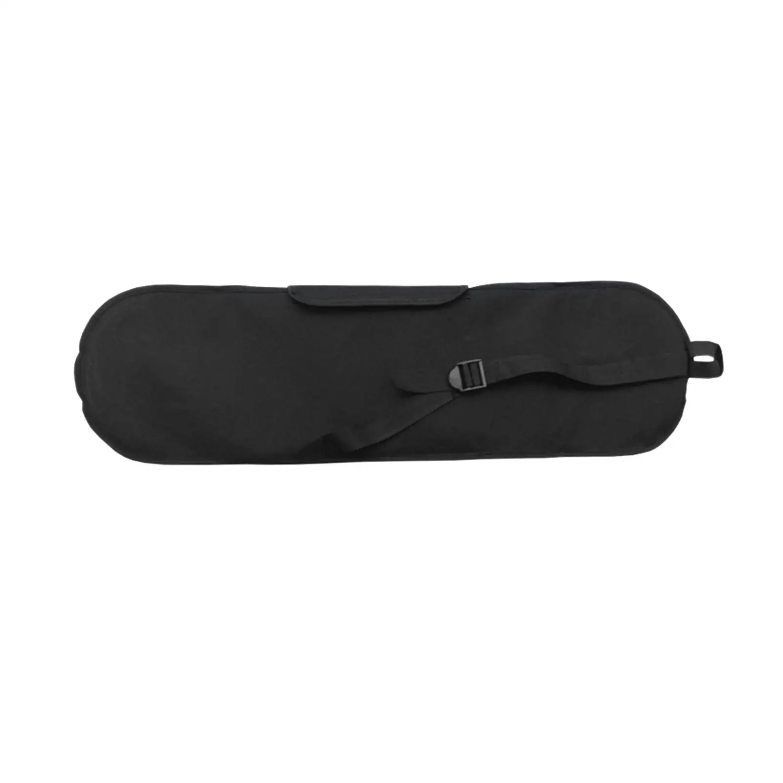 Bolsa de transporte para monopatín, bolso de hombro de tela Oxford, resistente al agua, almacenamiento rápido, plegable