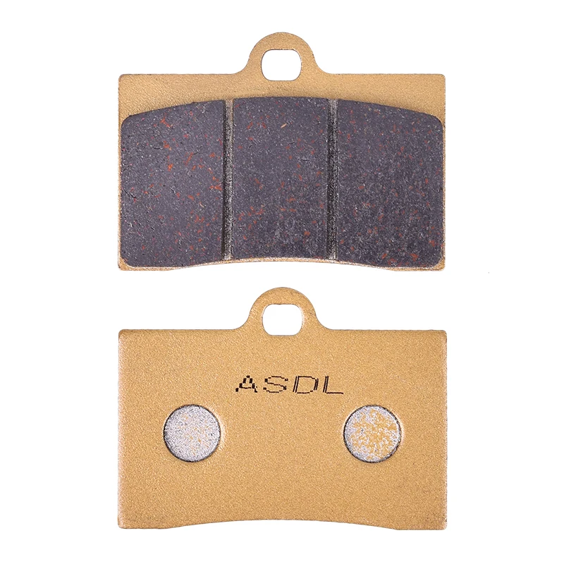 

Motorcycle Front and Rear Ceramic Brake Pads For CCM CR 40 S Cafe Racer (Full Fairing) Cafe Racer Safety Stability Comfort