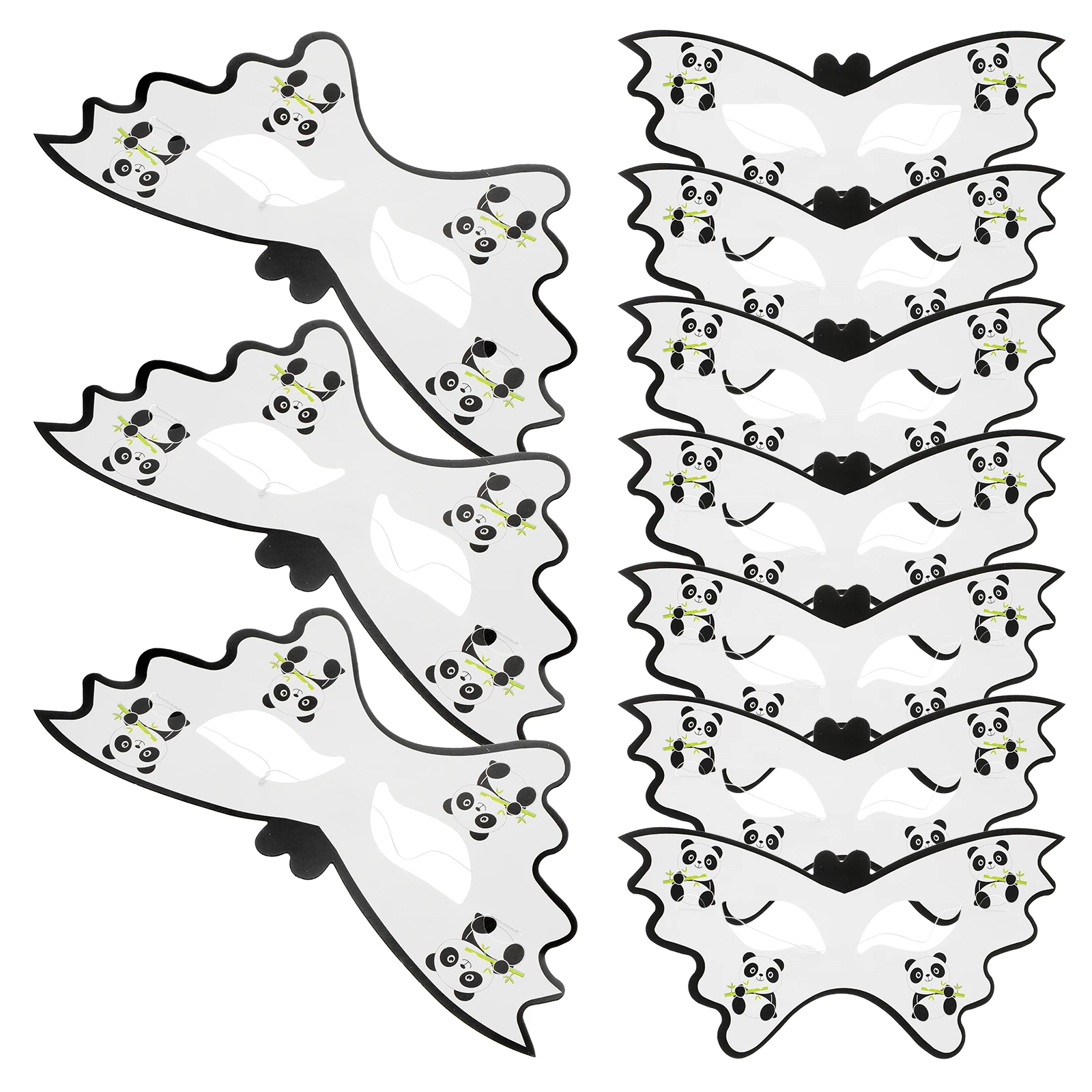 20 個マスク子供コスプレマスク再利用可能なパーティーアクセサリー漫画動物仮装小道具ドレスアップ用品