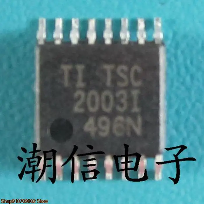 

5pieces TSC2003I TSC2003IPWTSSOP-16 original new in stock