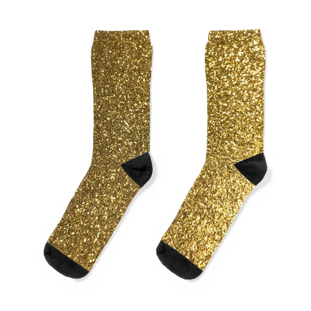 

gold glitz Socks gifts Wholesale christmas stocking Socks Men Women's