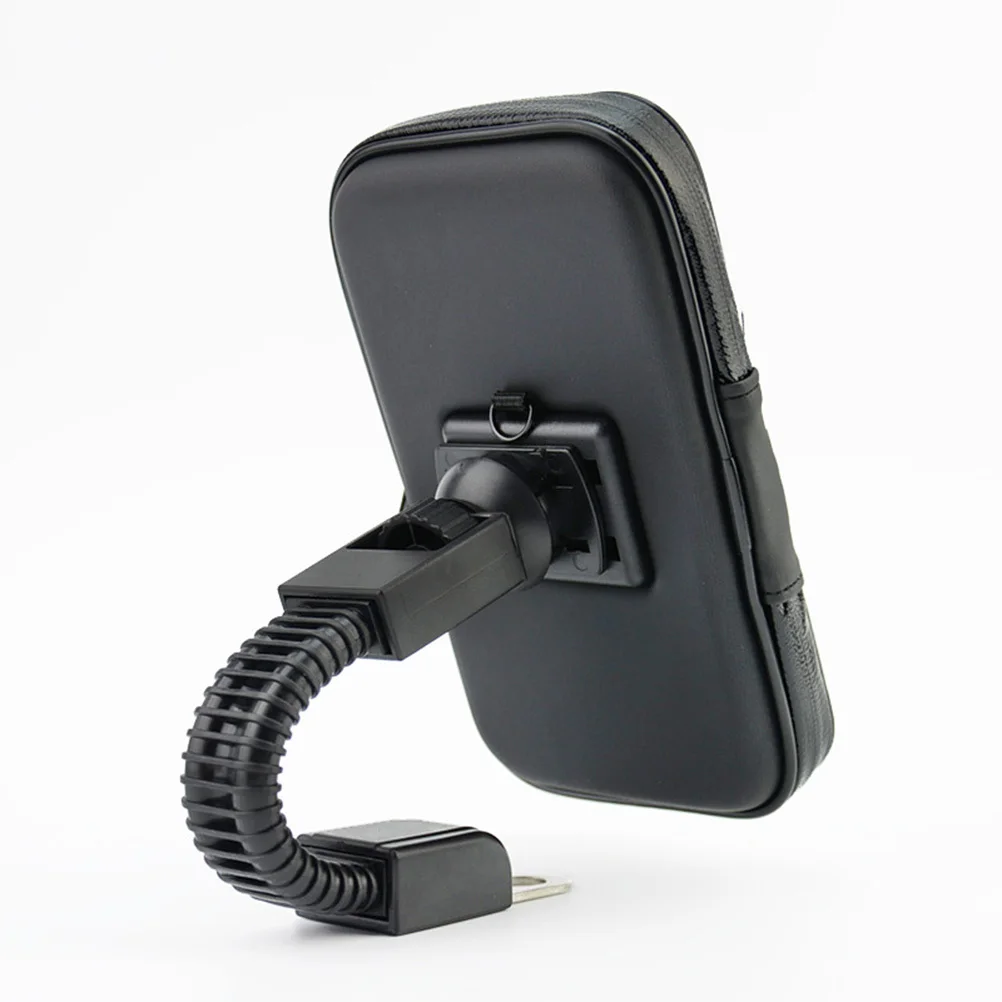 

Bike Phone Bag Waterproof Small Size 360 Rotation Mount Holder Rainproof Case for 4 Inch Phone Cycling