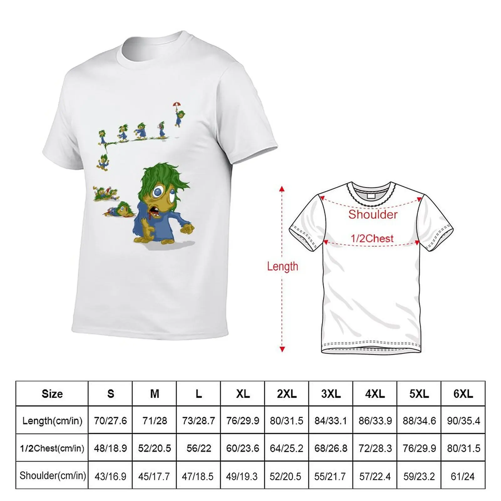 Lemming Dead T-Shirt t shirts designer t shirts cotton 100% t shirts for man pack white T-shirt