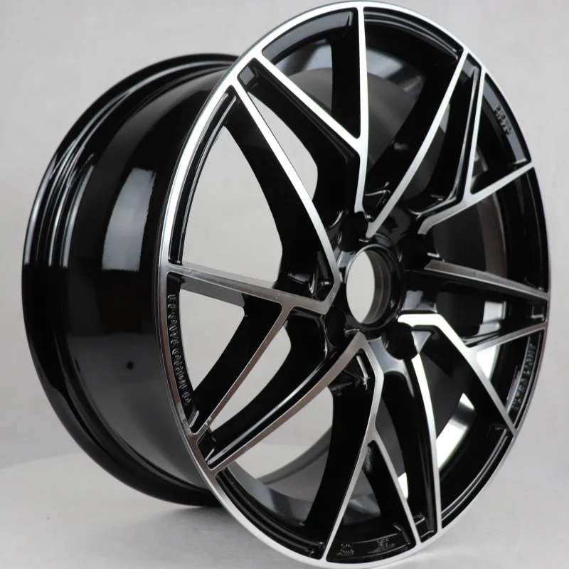 15 Inch 15x7.0 Aftermarket Car Aluminium Alloy Wheel Hub, 4x100 4 Holes Custom Auto Alloy Rims for Passenger Vehicles