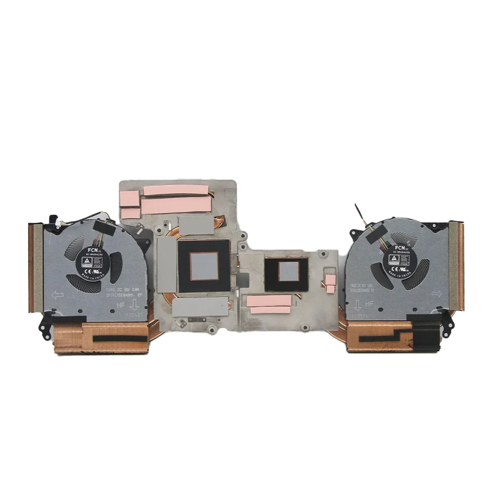 Original for Lenovo Legion 5-15ACH6H GPU Cpu Cooler Heatsink Fan E5 FRU 5H40S20310 5H40S20311