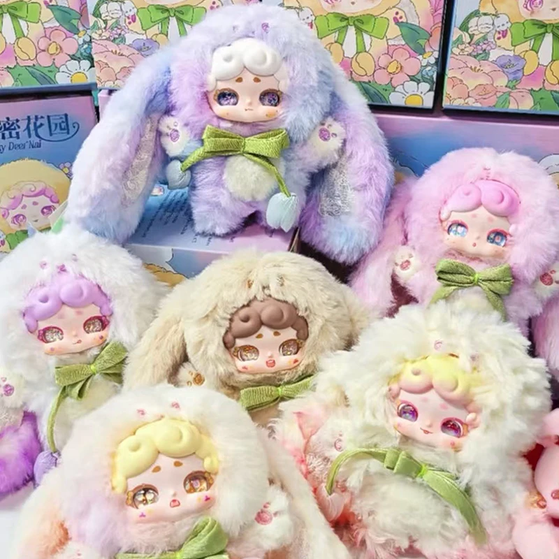 

Оригинальный новый Lucky Deernai V2 Goodnight Garden Series, слепая коробка, фигурка, сумка, подвеска, коллекционный орнамент, декор, подарок на день рождения для девочки