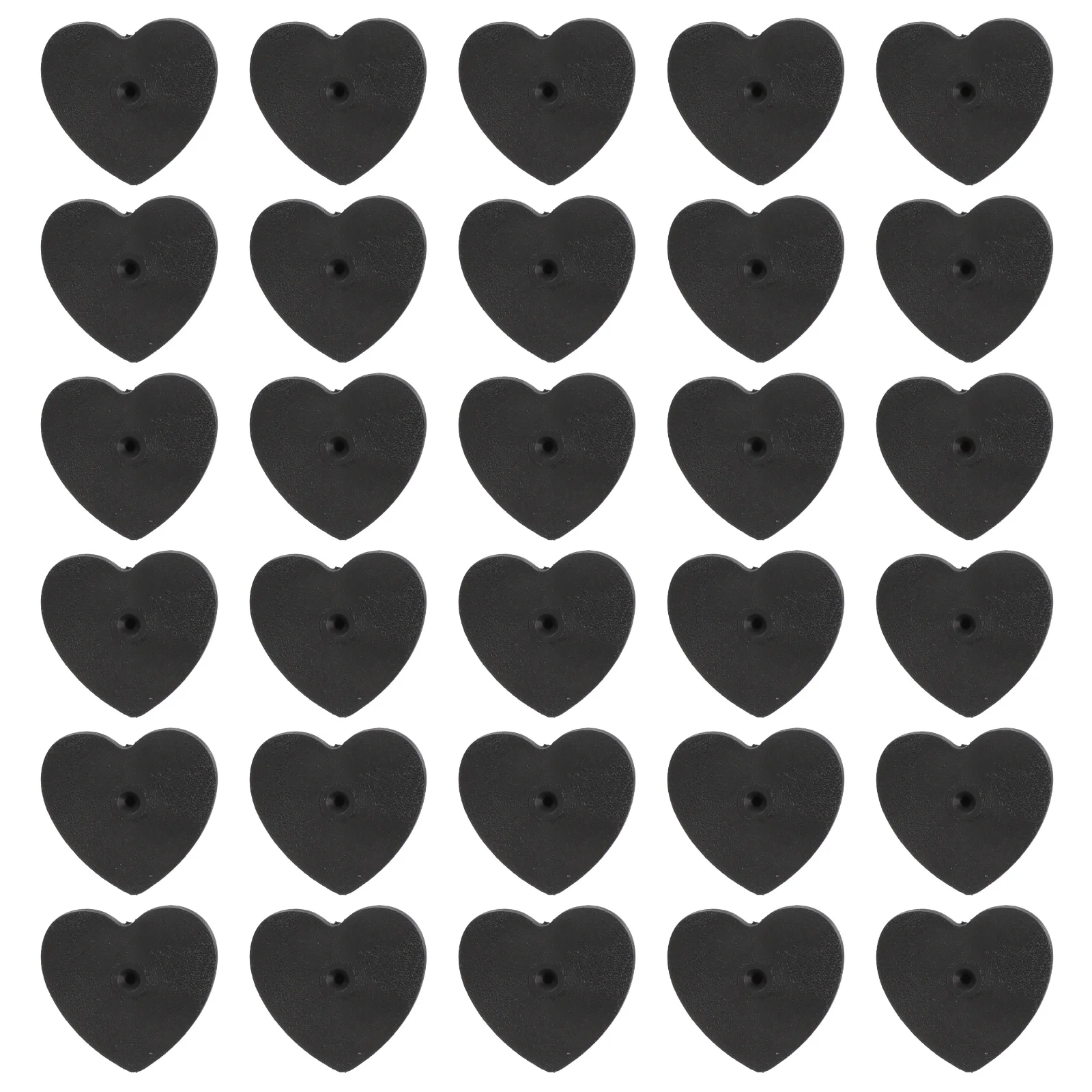 

100Pcs Heart Shaped Pin Backs Rubber Brooch Clutch for Lapel Pins Tie Tacks Badges Jewelry Making Craft Supplies Replacement