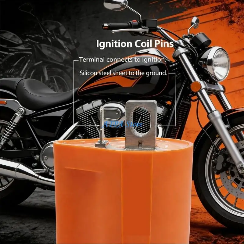 U13C Tall Output Igniting Twist For Consistent Engine Commences Improved Restrict Response On Dirt Cycle ATV Motorbike 50cc To
