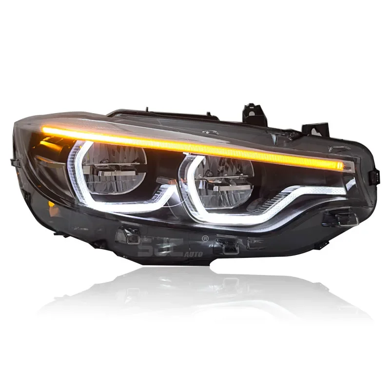 BMW 4 Series F32 F33 F82 2013-2017 Car Upgrade Full Light Emitting Diode New Headlamp F32 Laser Headlamp SJC Auto Parts