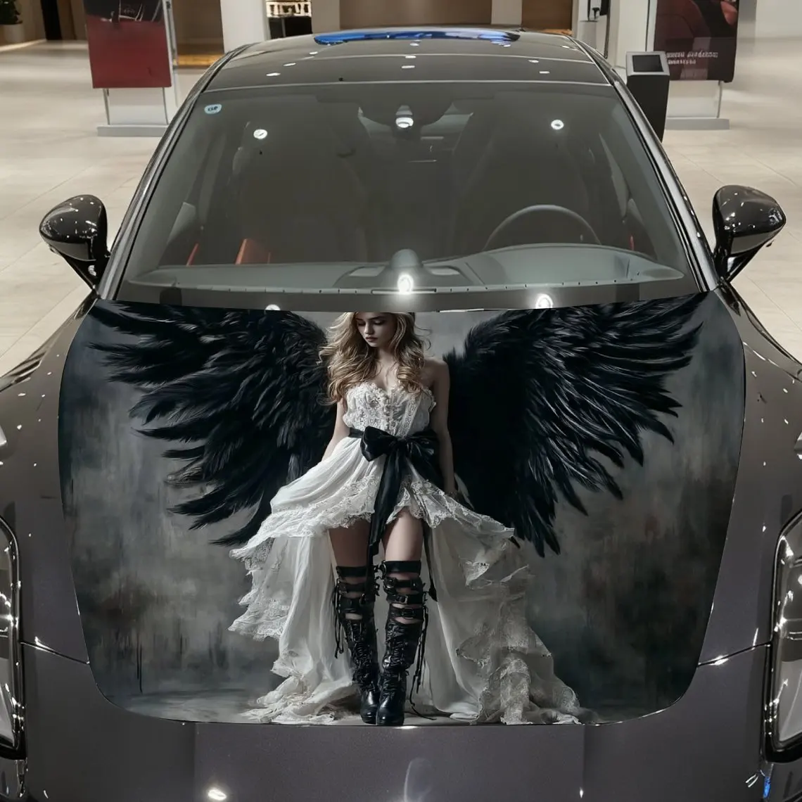 Dark Angel Car Hood…