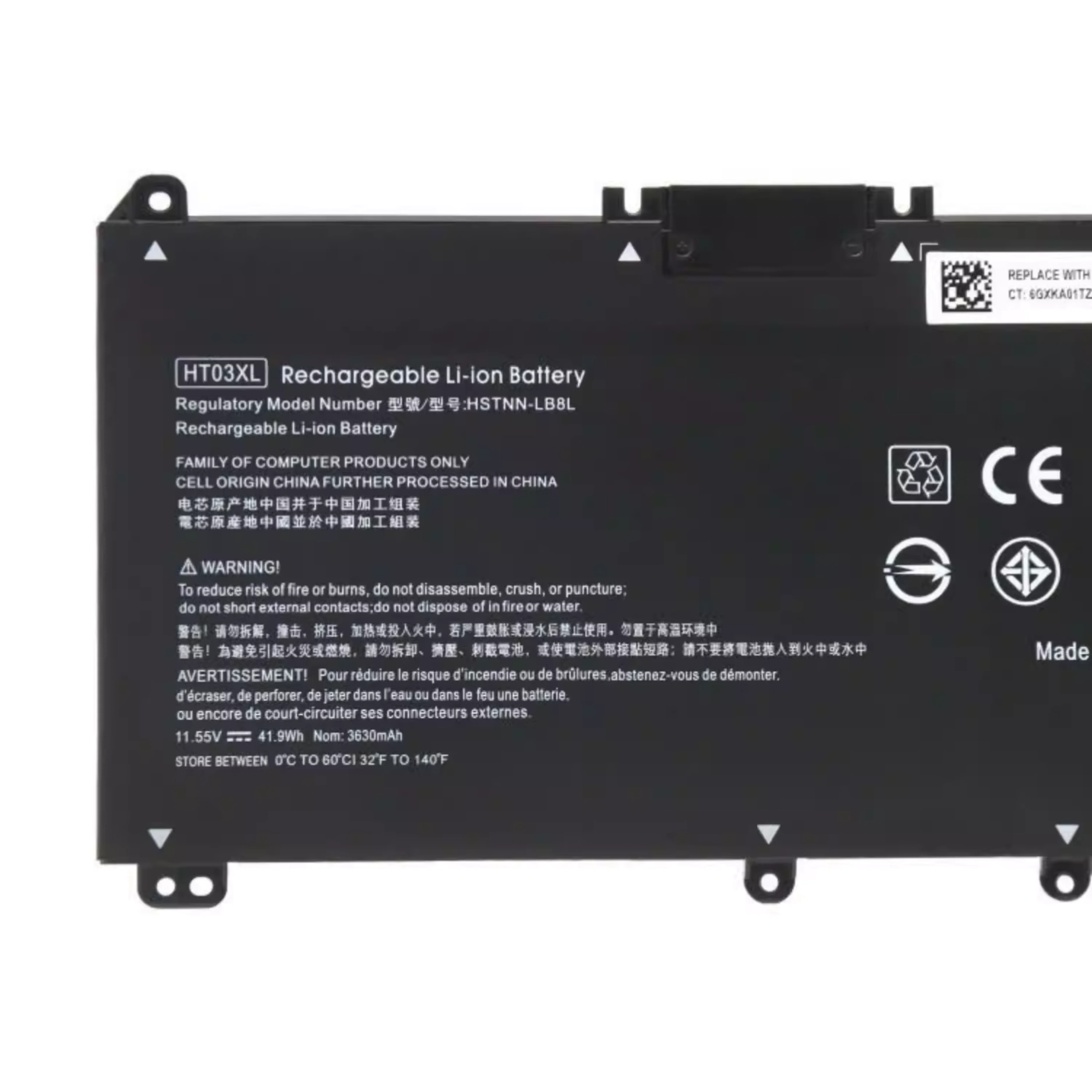 14 15 TPN-Q207 Q208 HT03XL 14-ce0027TX
