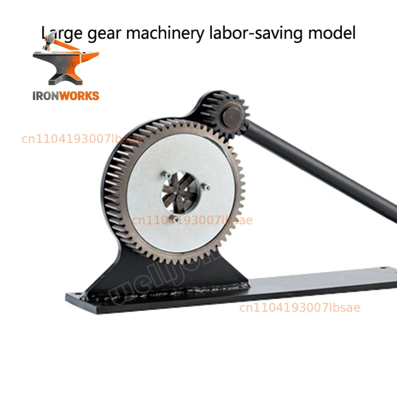 8-50mm agricultural sprayer hose crimping machine mechanical O.D. pipe pressing machine Large gear manual pressing machine
