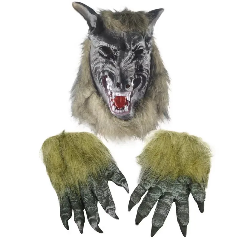 a-fera-lobisomem-traje-festa-mascara-lobo-luvas-cosplay-para-mulheres-homens-halloween-latex-borracha-lobo-cabeca-mascara-de-cabelo-festa-assustador