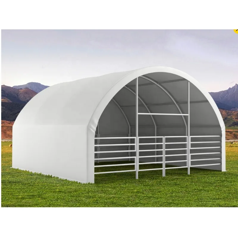 Protective Metal Frame Carport Parking Canopy Tent for Outdoor Vehicle Parking and Garden Outdoor Storage Shelter