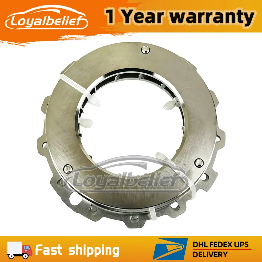 Turbo Nozzle Ring For BMW 525D E60 E61 130KW 177HP M57D25 2003-2007 750080 454135-0005 709837 710415 view 2