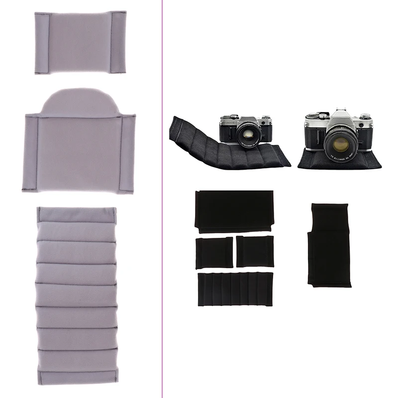 Photo Backpack Knapsack Cameras Compartments Dividers Padded Separators Portable For Camera Bag Replacement