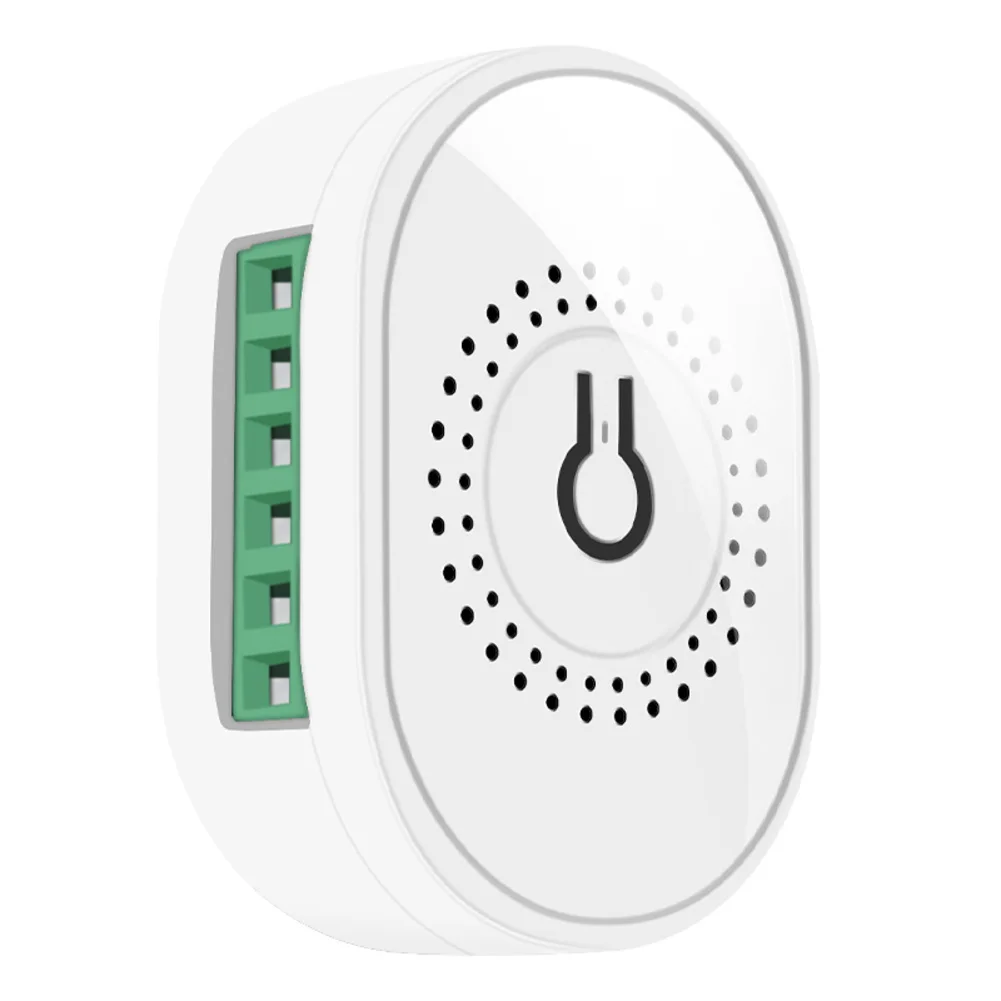 

For Tuya Compatible Wireless Switch On/Off Remote Control Energy Monitoring 16A Load Capacity for Various Appliances