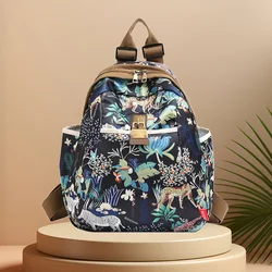 CFUN YA New Trend Women Backpack Waterproof Female Handbag Travel Bagpack Ladies Shoulder Cross Bag Mummy Back Bag Mochilas