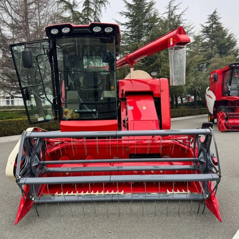 Tracked 130 horsepower full feed combine harvester RG130 harvester