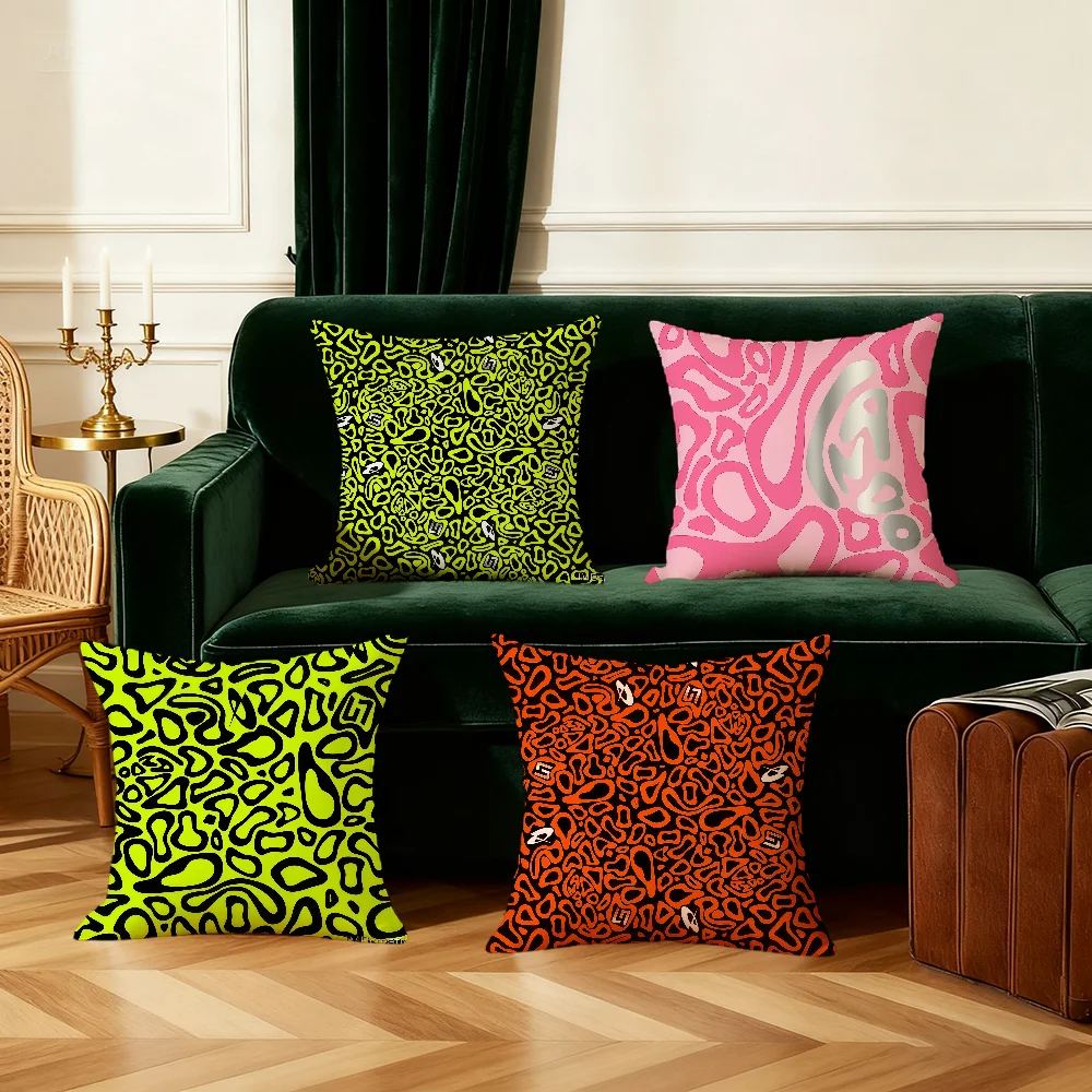Driver L-Lando Cushion Cover N-Norris-ES Bedroom Sofa Decorative Home Car Portable Cushion Cover With Zipper Soft Pillowcase