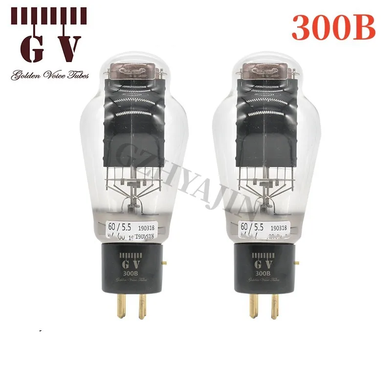 

New 300B GV 300B Electronic Tube First Generation Liming Linlai Noble Voice Golden Lion 300B Factory Test Matching