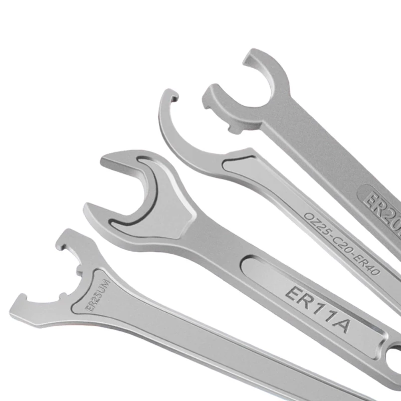 Hardened ER Wrench CNC Machining Center Handle Wrench High Hardness and Wear Resistance ER8 11 16 20 25 32 A/M UM APU