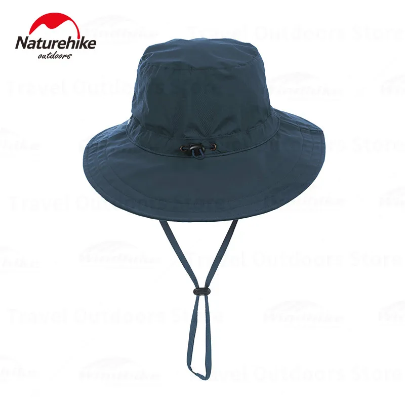 Naturehike Summer Hat Sunscreen UV Hiking Cap Breathable Quick Drying Outdoor Travel Fishing Camping Sun Protection Adjustable