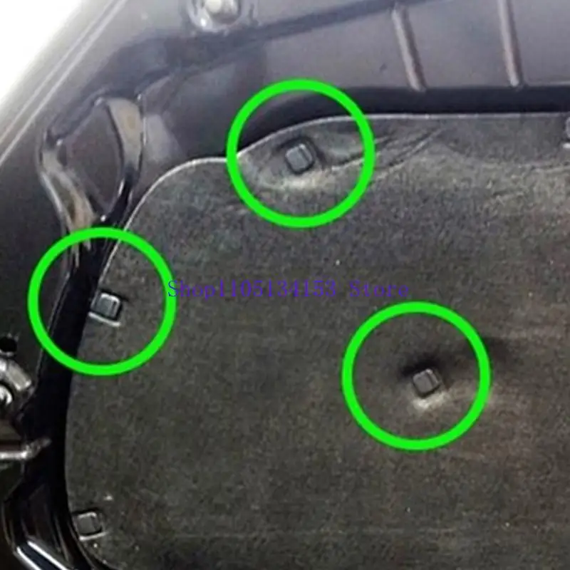 hg89 10pcs Engine Hood Insulation Retainers Plastic Engine Hood Insulation Clips Upgrade Perfect for Securing & Maintaining