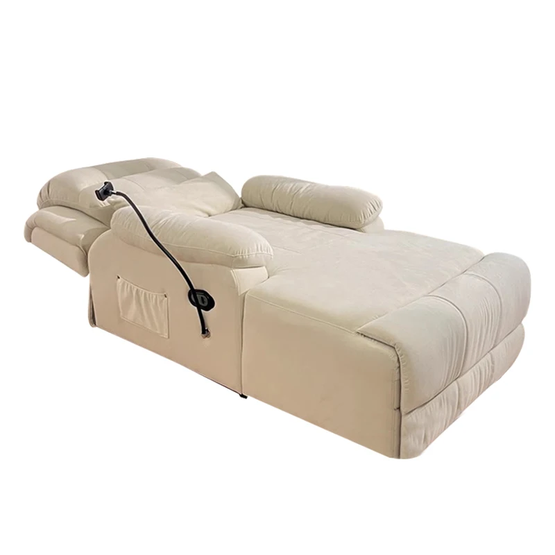 Electric concubine lying flat sofa, room dual-purpose bed, office nap rest, concubine chair