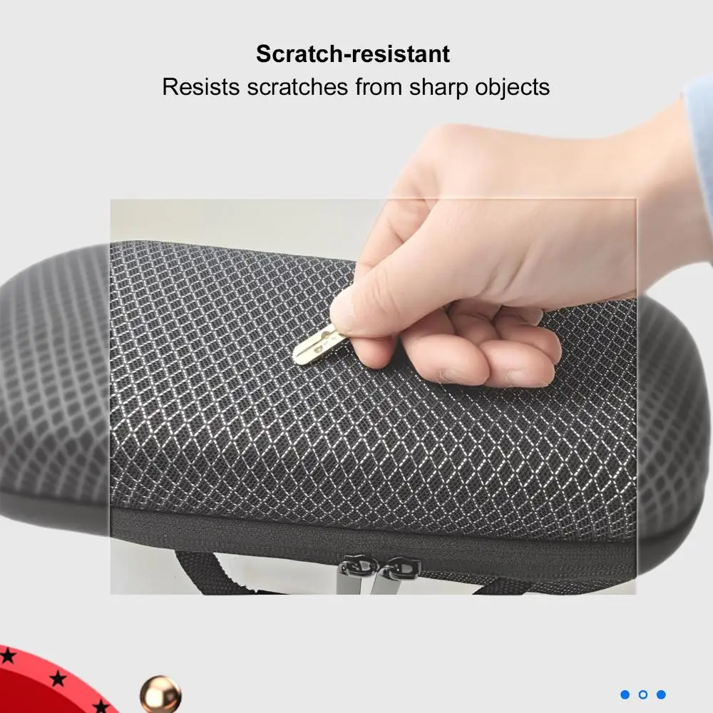 

Portable Hard EVA Bag with Shoulder Strap Fit for Xiaomi Sound Party Pro EVA Protective Cover Shockproof (Speaker Not Included)