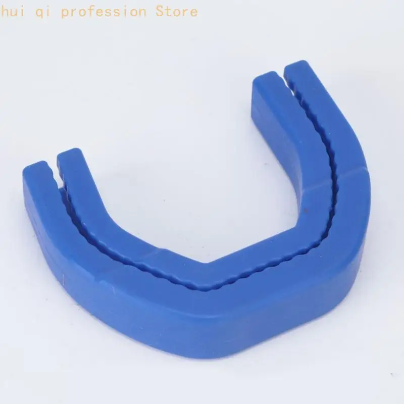 Front Tow Hook Trim Covers for 1500, 2-Pack U-Shaped Silicone Accents with Grooved Inner Grip for Clip-Style Placement H8WE