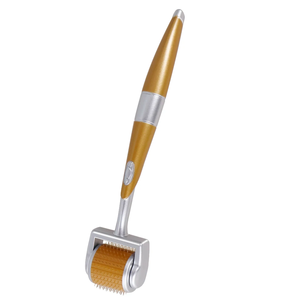 Titanium-Dermaroller ZGTS 192 Nadeln Mikronadel-Dermaroller Hautpflege Anti-Aging 0,2/0,25/0,3mm Bartwuchs – Detail 5