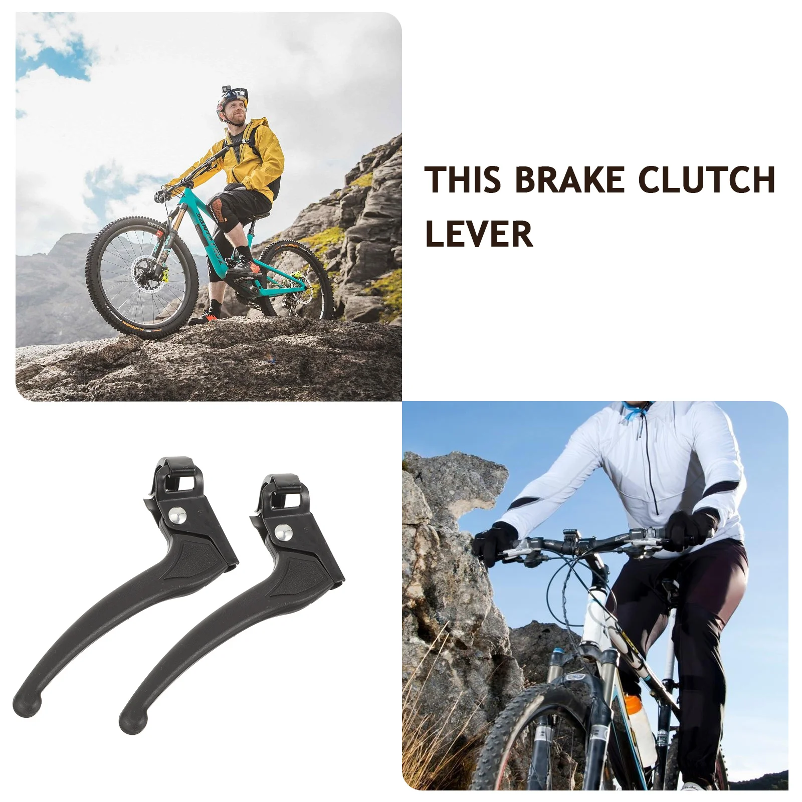 

2Pcs Brake Lever for Wheelchair Strong Lightweight Design Replacement Clutch Hand Lever Easy Control Universal Wheelchair