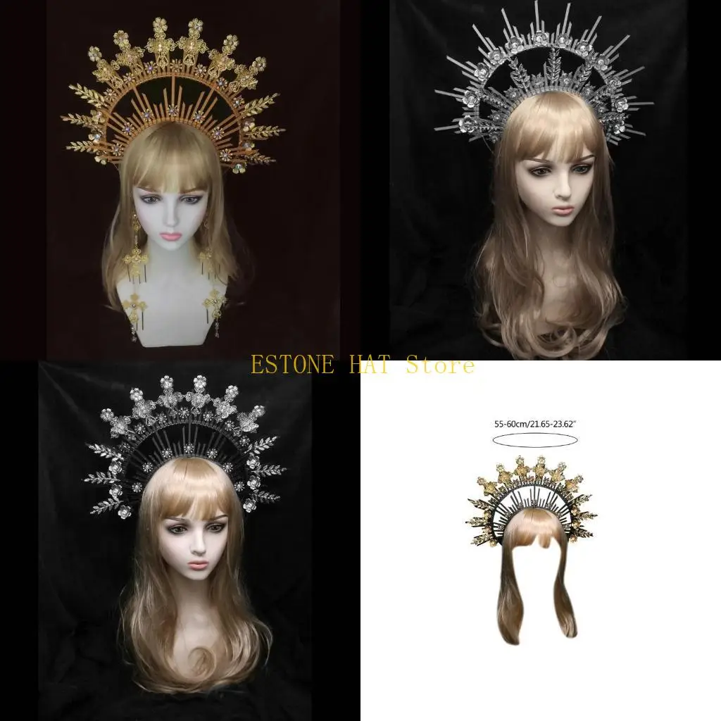 49mf-diy-crown-hair-hoop-vintage-pageant-acessorios-para-cabelo-para-casamento