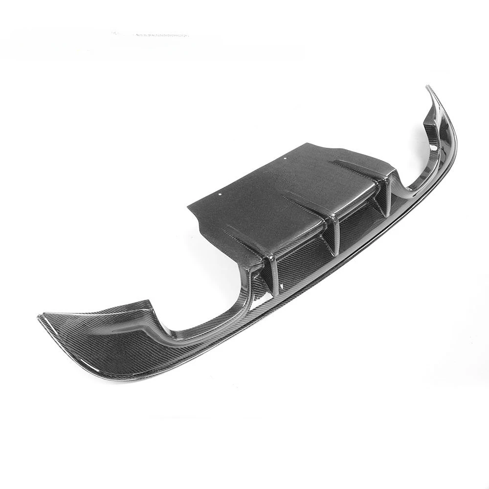 Carbon Fiber XE Rear Diffuser Lip for Jaguar XE 2015Up