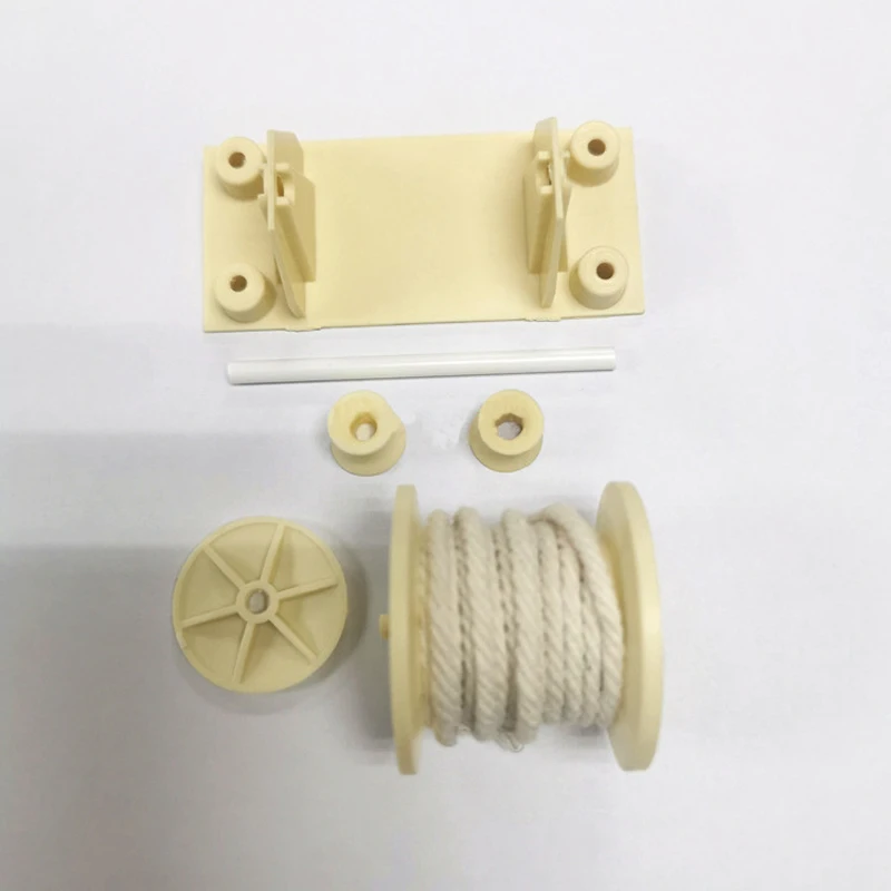 1Set Resin Assembly Model Windlass Capstan Can be Rotated 80x35x49mm Anchorwindlass for Simulation RC Boat Decoration Parts