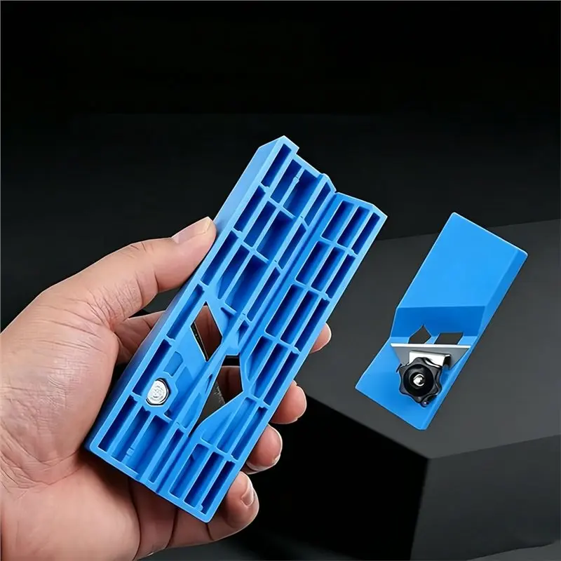 A69EDeburring Tool Hand Plane Gypsum Board Cutting Tool,45°/90° Chamfering For Plasterboard