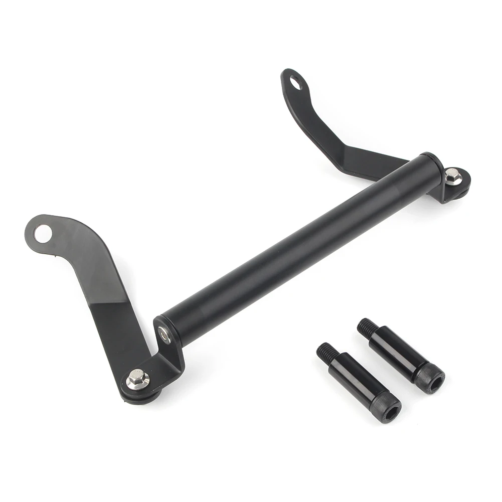 22mm Bar Universal Motorcycle Extension Handlebar Navigation Bracket GPS Phone Holder For HONDA for  125 250 300 2018-2023