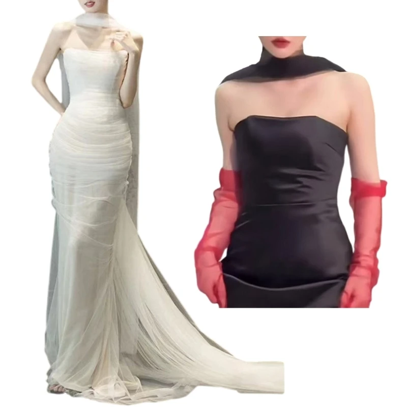 Sophisticated Strapless Wedding Dresses Adjustable Tie Back Strapless Dresses Dropship