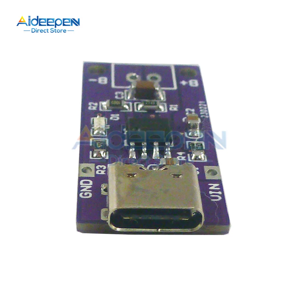 DC-DC Converter Module Battery Charger Module 1.5V 3V 4.5V Type-c USB 1S 2S 3S NiMH Rechargeable For 1.2V 2.4V 3.6V CC/CV