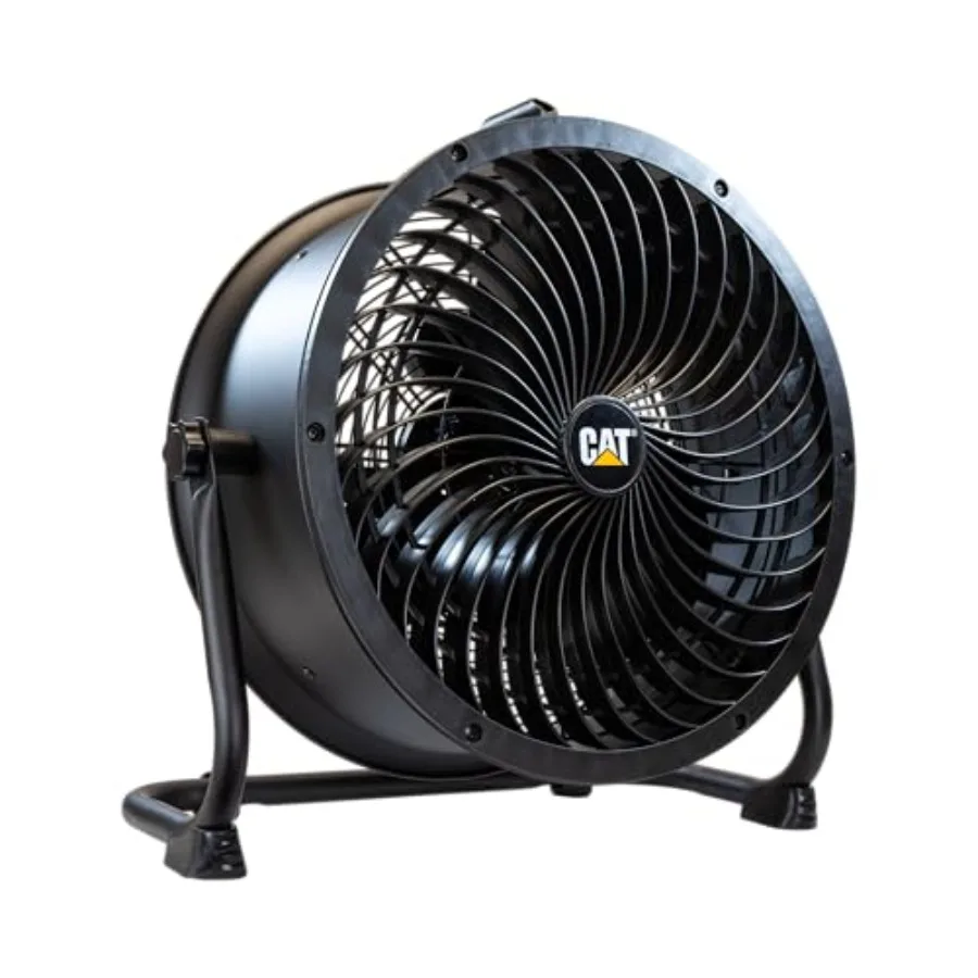 

Высокоскоростной барабанный вентилятор 2-в-1 промышленного класса, черный, 18 дюймов, 3600 CFM, 4 скорости, регулируемая головка на 360 градусов, двойной шарикоподшипник, 4 скорости, 3600 CFM